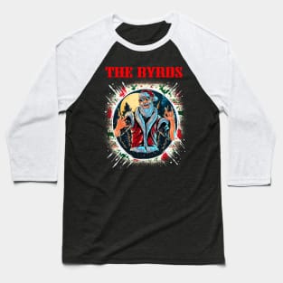 THE BYRDS BAND XMAS Baseball T-Shirt